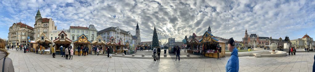 târgul de Crăciun Oradea