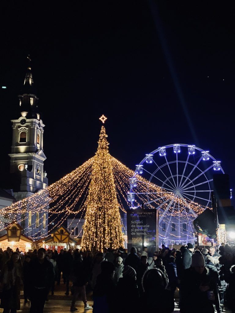 târgul de crăciun oradea