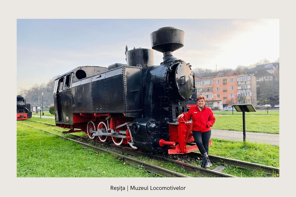 Muzeul Locomotivelor din Reșița