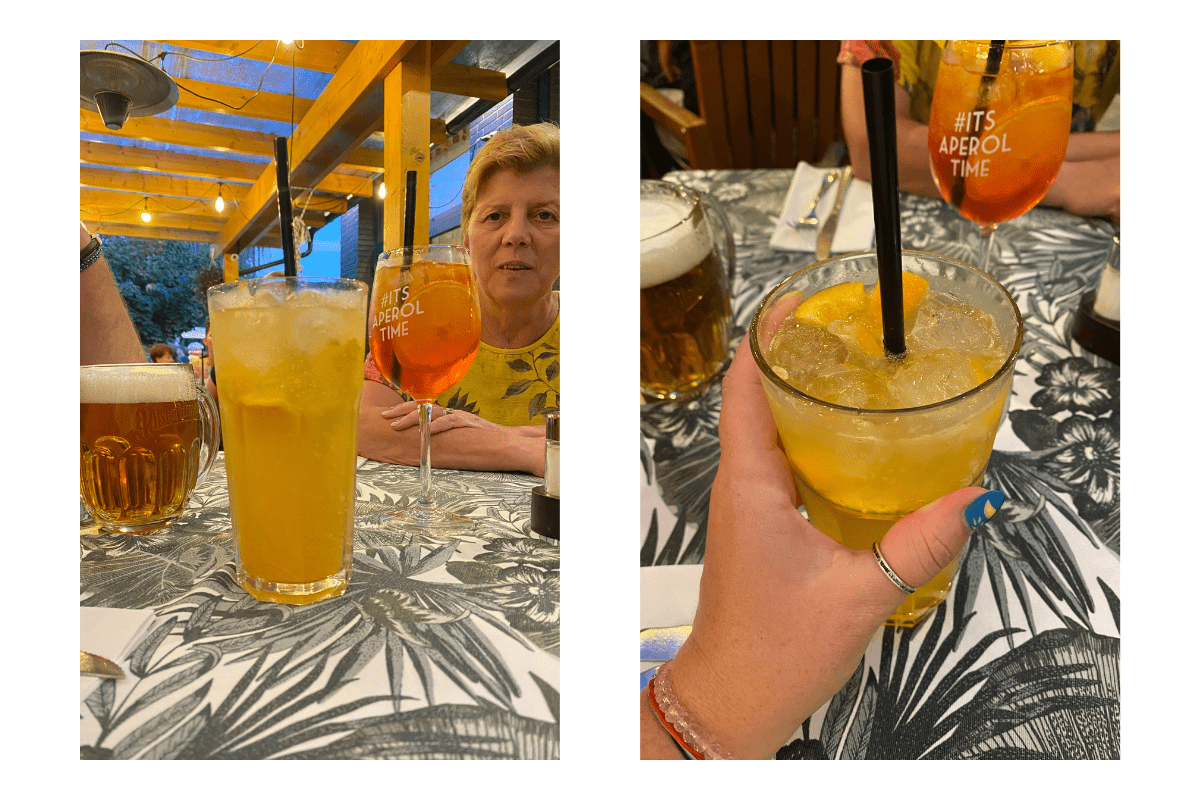 băuturi la nr. 8 restaurant hajduszoboszlo